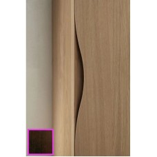 Подвесная колонна натуральный темный дуб шарниры справа Jacob Delafon Stillness EB2006D-P7