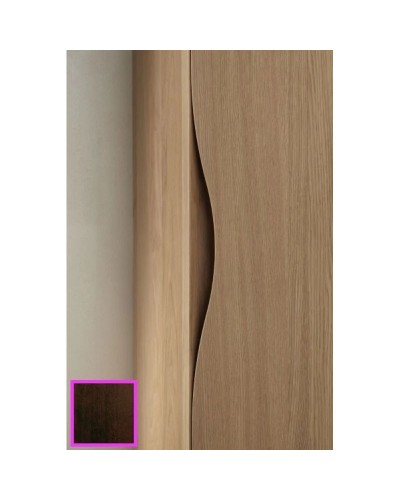 Подвесная колонна натуральный темный дуб шарниры справа Jacob Delafon Stillness EB2006D-P7