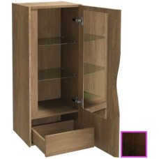 Подвесная колонна натуральный темный дуб шарниры справа Jacob Delafon Stillness EB2006D-P7