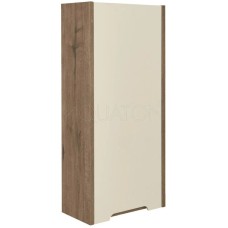 Шкаф подвесной бежевый/дуб веллингтон R Акватон Оливия 1A254703OLVGR