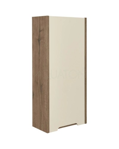 Шкаф подвесной бежевый/дуб веллингтон R Акватон Оливия 1A254703OLVGR