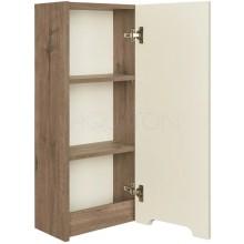 Шкаф подвесной бежевый/дуб веллингтон R Акватон Оливия 1A254703OLVGR