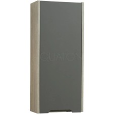 Шкаф подвесной грей/дуб ойстер L Акватон Оливия 1A254703OLUGL