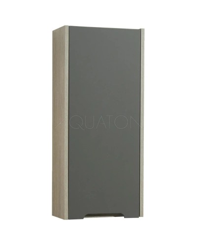 Шкаф подвесной грей/дуб ойстер L Акватон Оливия 1A254703OLUGL