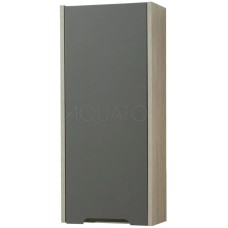 Шкаф подвесной грей/дуб ойстер R Акватон Оливия 1A254703OLUGR