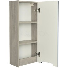 Шкаф подвесной грей/дуб ойстер R Акватон Оливия 1A254703OLUGR