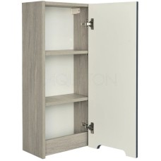 Шкаф подвесной грей/дуб ойстер R Акватон Оливия 1A254703OLUGR