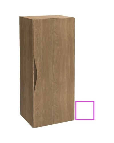 Подвесная колонна белый глянец шарниры справа Jacob Delafon Stillness EB2006D-G1C