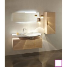 Подвесная колонна белый глянец шарниры справа Jacob Delafon Stillness EB2006D-G1C