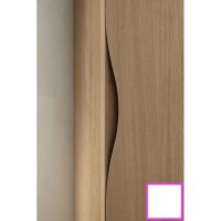 Подвесная колонна белый глянец шарниры справа Jacob Delafon Stillness EB2006D-G1C