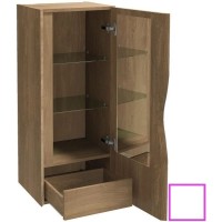 Подвесная колонна белый глянец шарниры справа Jacob Delafon Stillness EB2006D-G1C