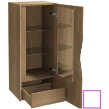 Подвесная колонна белый глянец шарниры справа Jacob Delafon Stillness EB2006D-G1C