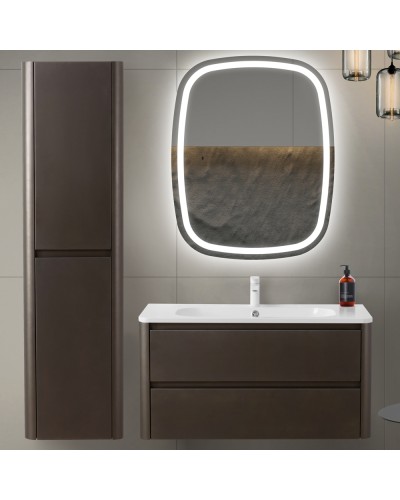 Шкаф подвесной с 2 дверцами  доводчиками, универсальный 400x300x1500 CEZARES RELAX-1500-2A-SO-GM