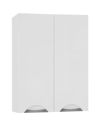 Подвесной шкаф Style Line Жасмин 60 Белый глянец