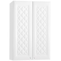 Шкаф Style Line Канна 60 подвесной Белый глянец