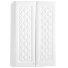 Шкаф Style Line Канна 60 подвесной Белый глянец