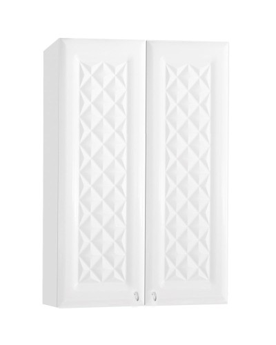 Шкаф Style Line Канна 60 подвесной Белый глянец