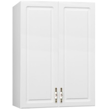 Шкаф Style Line Олеандр 2 60 Люкс подвесной Белый глянец