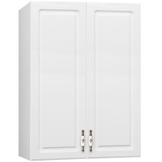 Шкаф Style Line Олеандр 2 60 Люкс подвесной Белый глянец