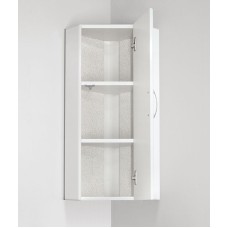 Шкаф полупенал Style Line Веер 30 подвесной Белый глянец