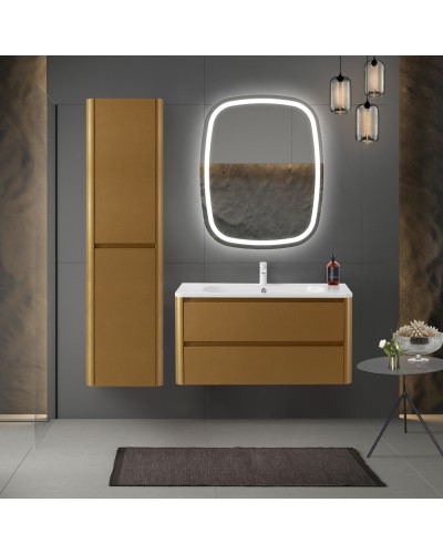 Шкаф подвесной с двумя дверцами с доводчиками, универсальный 400x300x1500 CEZARES RELAX-1500-2A-SO-BORO-P