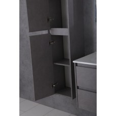 Шкаф подвесной, с двумя распашными дверцами с доводчиками левосторонний BelBagno KRAFT-1600-2A-SC-PG-L