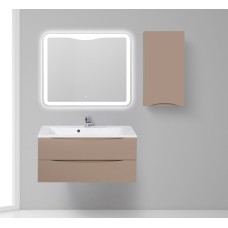 Шкаф подвесной, с одной распашной дверцей BelBagno FLY-MARINO-750-1A-SC-CL-P-L