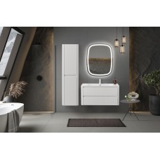 Шкаф подвесной с двумя распашными дверцами с доводчиками, универсальный 400x300x1500 CEZARES RELAX-1500-2A-SO-BL