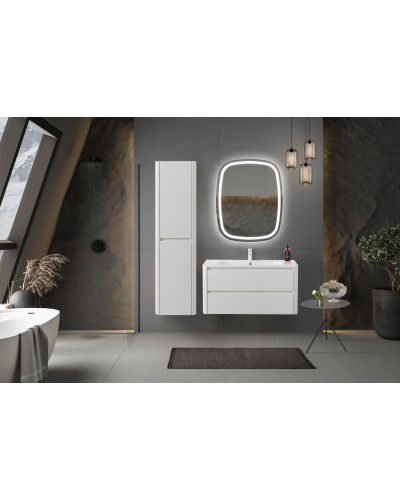 Шкаф подвесной с двумя распашными дверцами с доводчиками, универсальный 400x300x1500 CEZARES RELAX-1500-2A-SO-BL