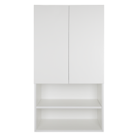 Амур - 60 шкаф над стиральной машиной с полками ПВХ