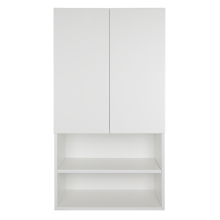 Амур - 60 шкаф над стиральной машиной с полками ПВХ