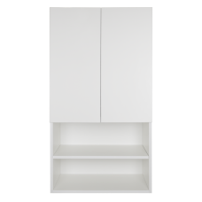 Амур - 60 шкаф над стиральной машиной с полками ПВХ