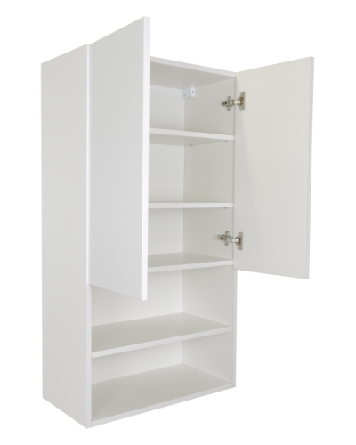 Амур - 60 шкаф над стиральной машиной с полками ПВХ