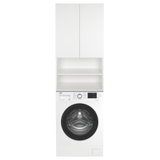 Амур - 60 шкаф над стиральной машиной с полками ПВХ