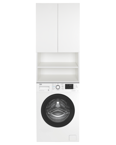 Амур - 60 шкаф над стиральной машиной с полками ПВХ