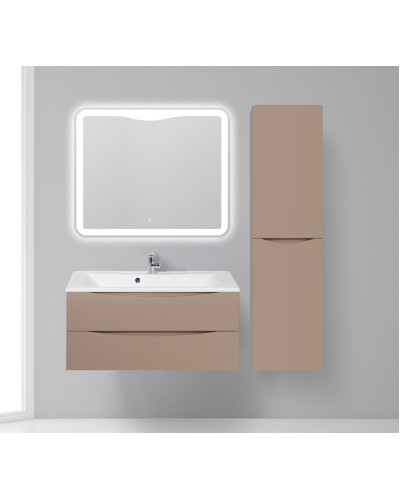 Шкаф подвесной, с двумя распашными дверцами BelBagno FLY-MARINO-1500-2A-SC-CL-P-R