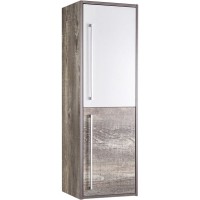 Шкаф пенал Style Line Экзотик 36 Светлое дерево