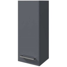 Шкаф одностворчатый графит матовый L Caprigo Accord 2260L-TP810