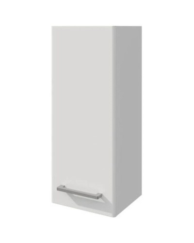 Шкаф одностворчатый белый матовый R Caprigo Accord 2260R-TP811