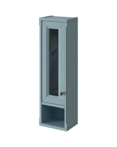 Шкаф одностворчатый антарктида L Caprigo Jardin 10490L-L817