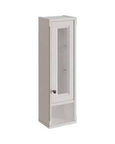 Шкаф одностворчатый белый матовый R Caprigo Jardin 10490R-B031G