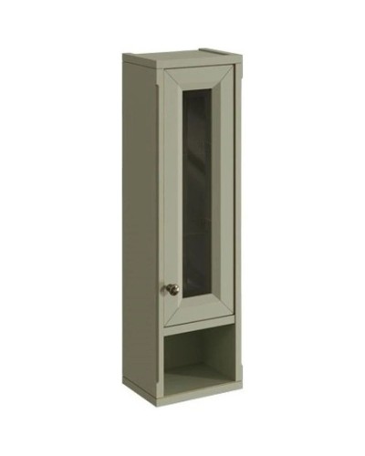 Шкаф одностворчатый фисташковый матовый R Caprigo Jardin 10490R-B059