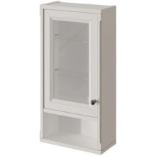 Шкаф одностворчатый белый матовый L Caprigo Jardin 10492L-B031G