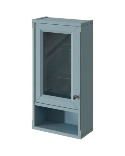 Шкаф одностворчатый антарктида L Caprigo Jardin 10492L-L817