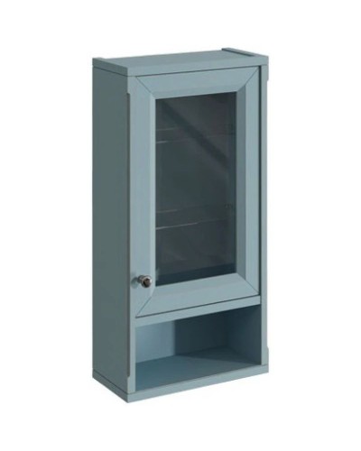 Шкаф одностворчатый антарктида R Caprigo Jardin 10492R-L817