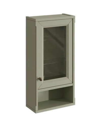 Шкаф одностворчатый фисташковый матовый R Caprigo Jardin 10492R-B059