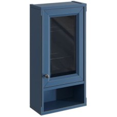 Шкаф одностворчатый синий матовый R Caprigo Jardin 10492R-B036