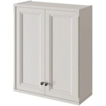 Шкаф двустворчатый белый матовый Caprigo Jardin 10495-B031G