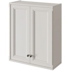 Шкаф двустворчатый белый матовый Caprigo Jardin 10495-B031G