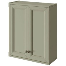 Шкаф двустворчатый фисташковый матовый Caprigo Jardin 10495-B059